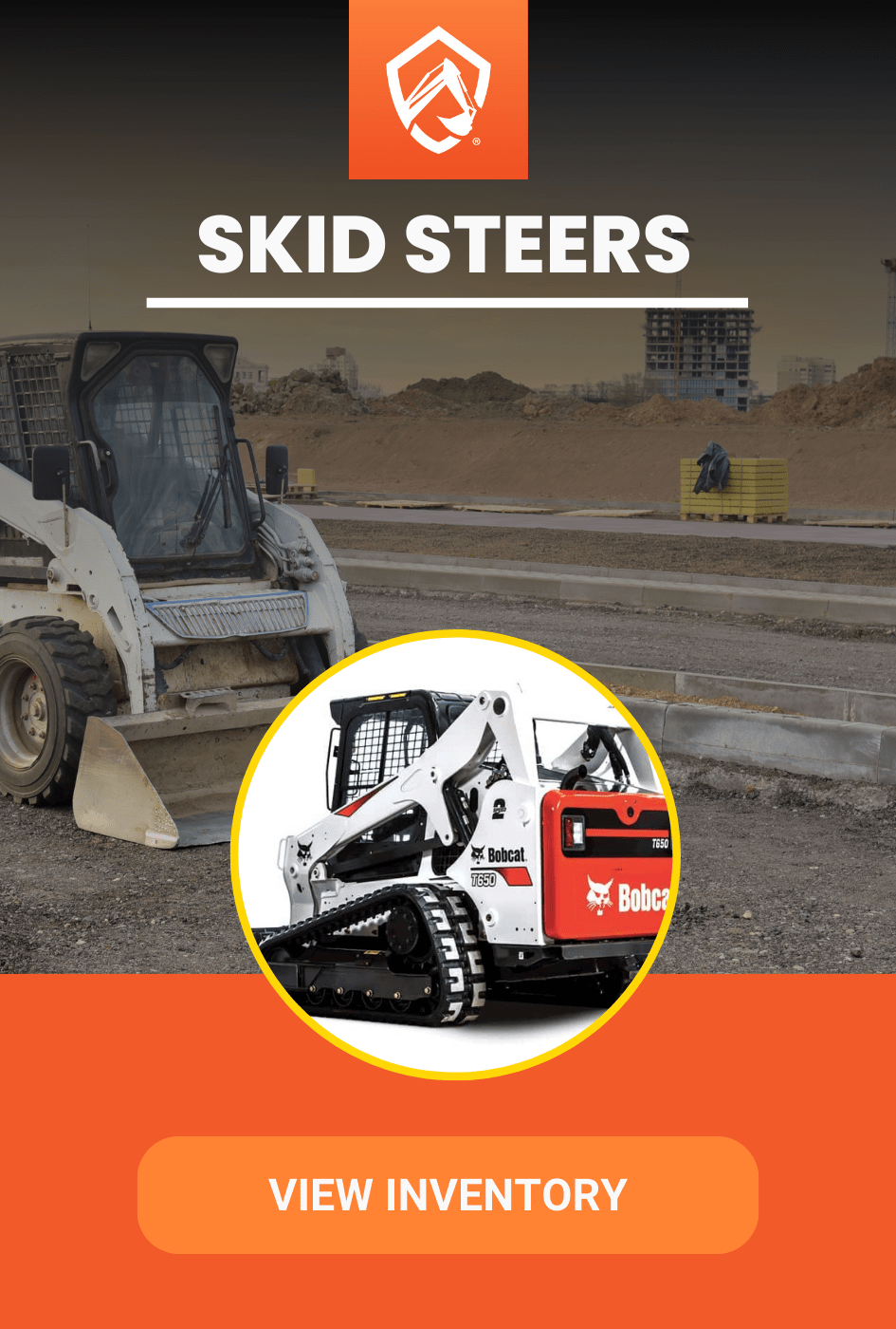 Skid Steers TT Heavy Rentals