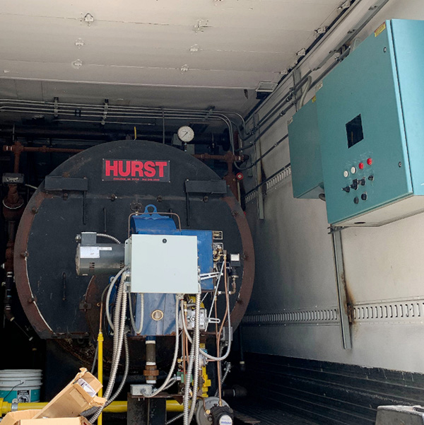 Boiler Rental Illingworth Engineering Company