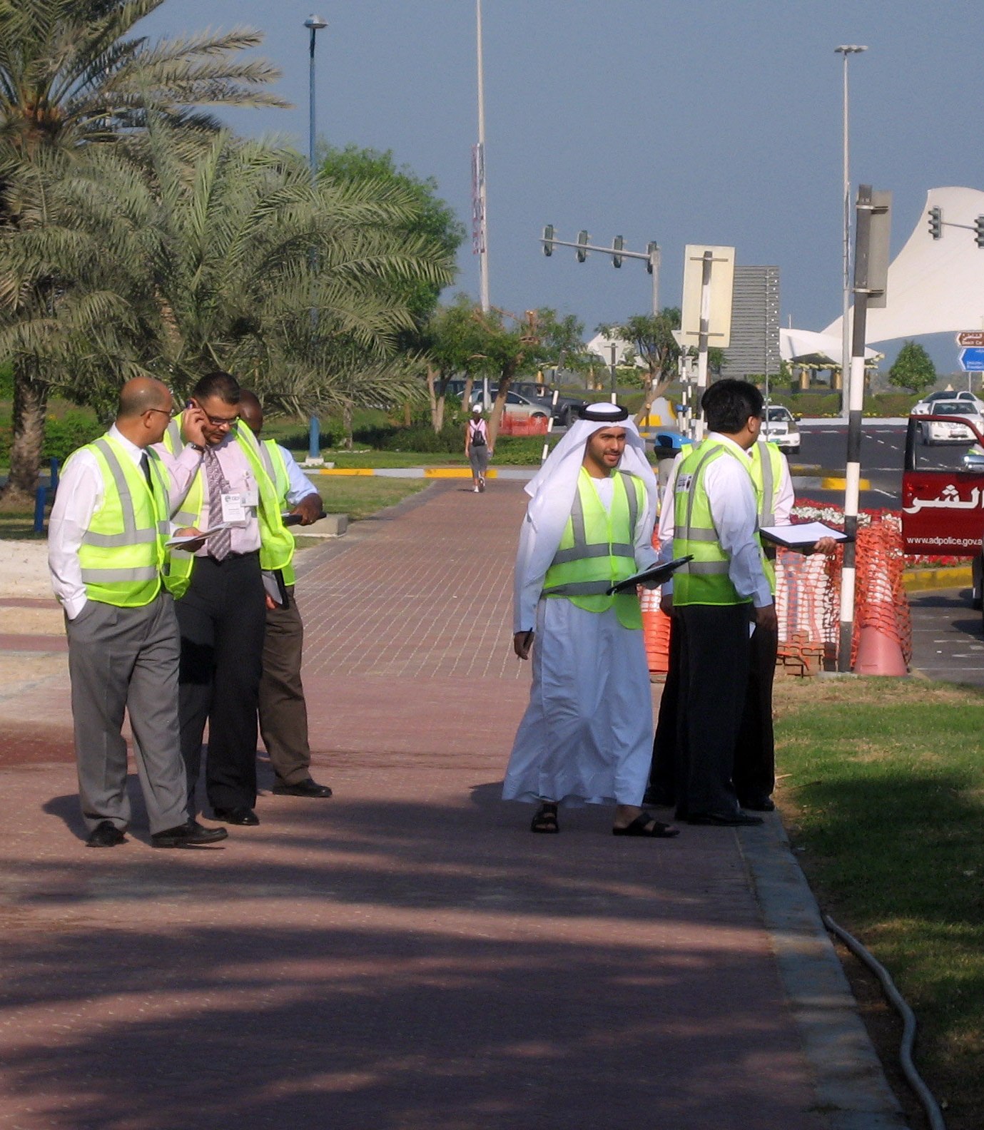 Road Safety Audit Course Offered in Abu Dhabi — Texas A&M