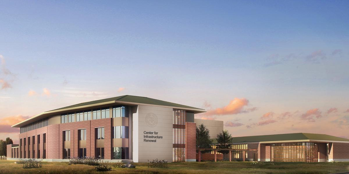 Groundbreaking for Center for Infrastructure Renewal Kicks Off RELLIS