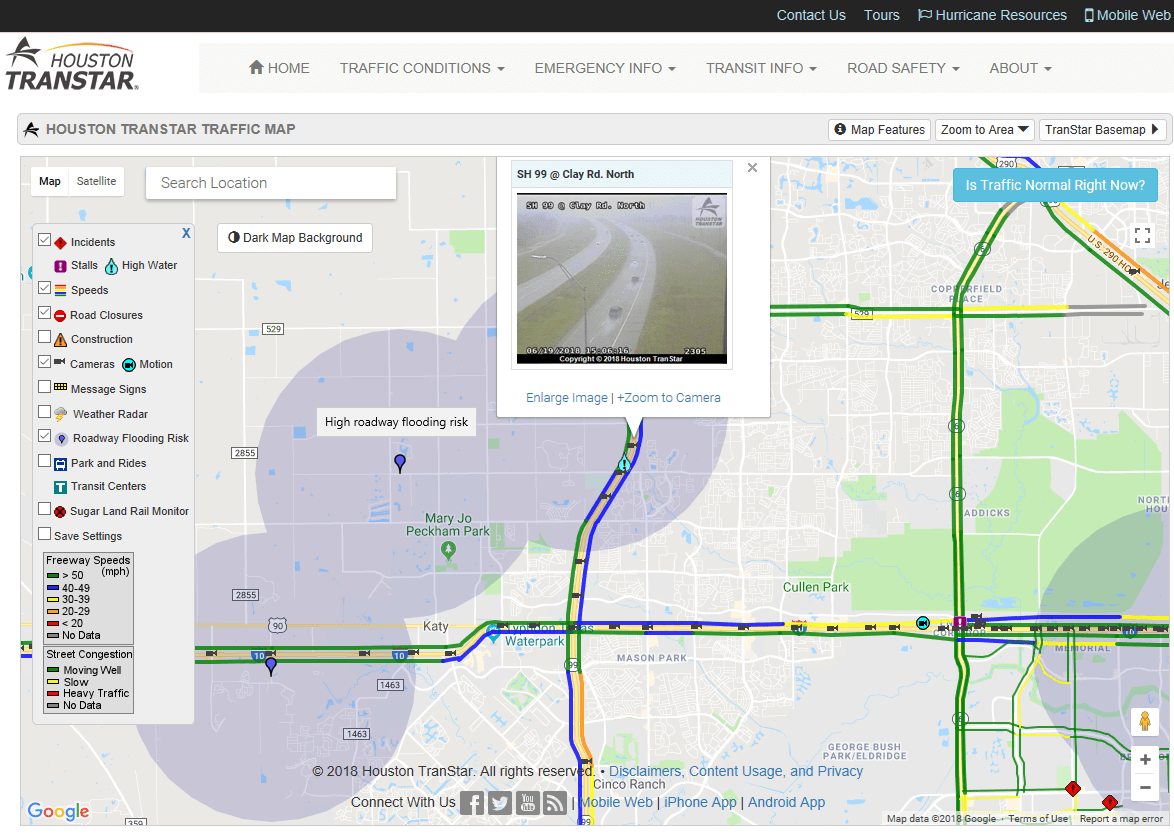 26 Houston Transtar Map Traffic Maps Online For You