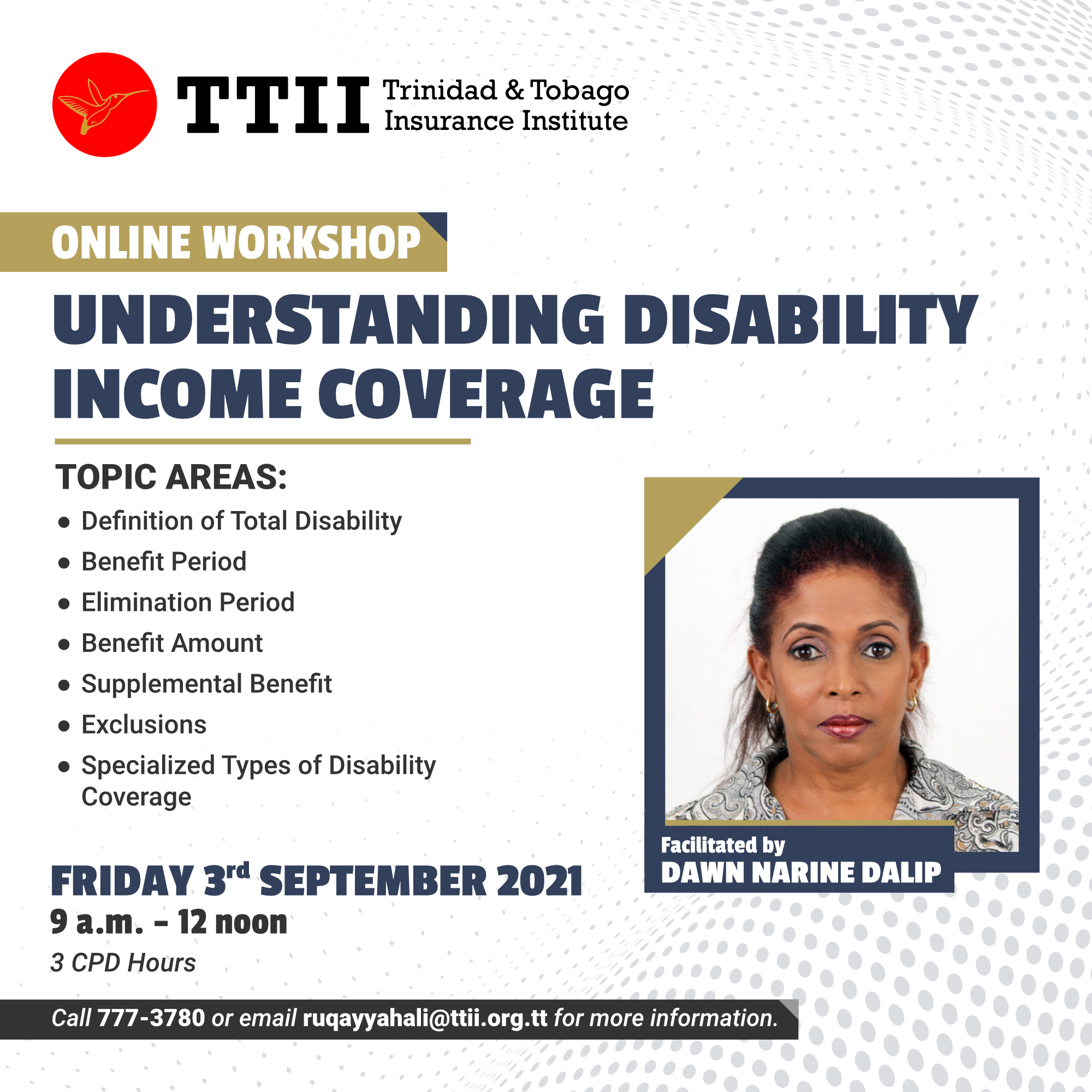 Understanding Disability Coverage TTII