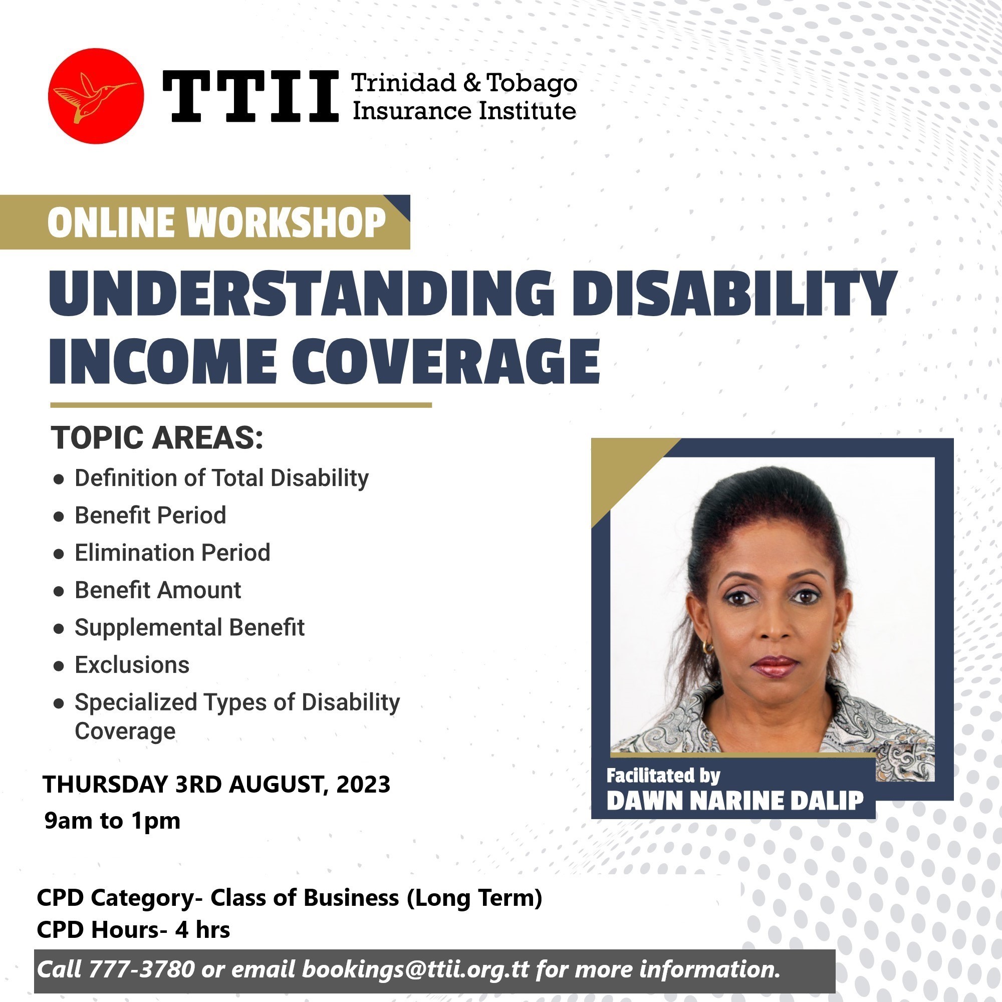 Understanding Disability Coverage TTII