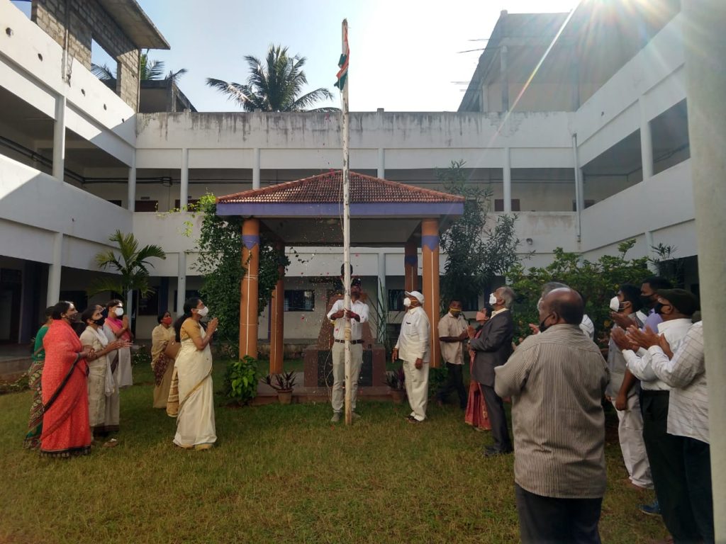 Republic Day 2021 TTL College of Business Management