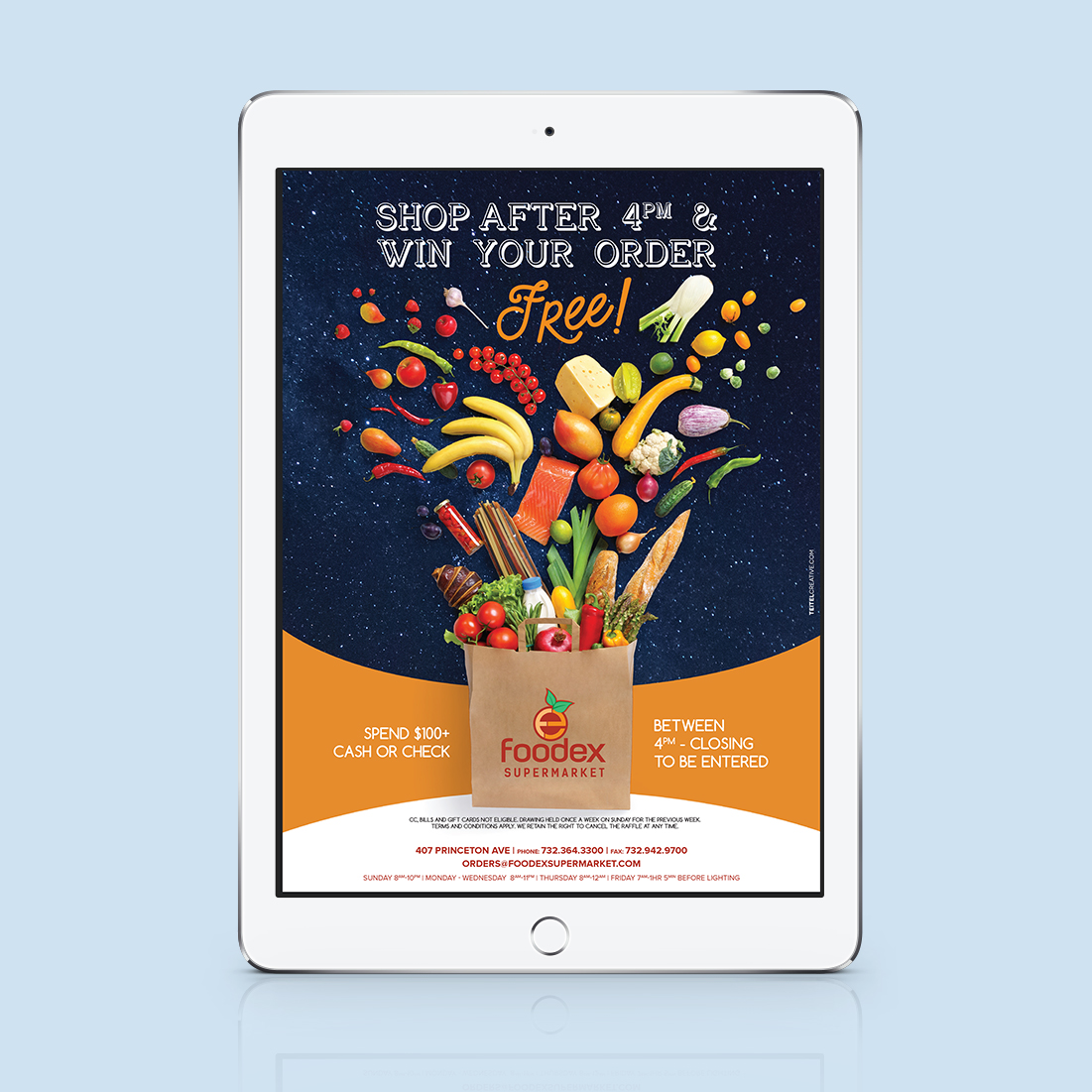 Food Ex TTL Creative