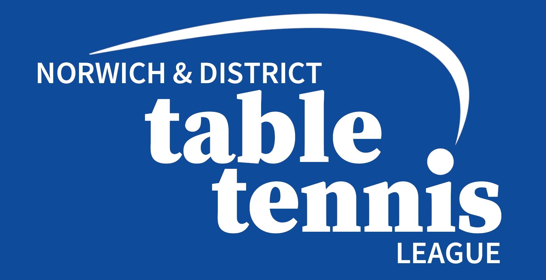 Norwich Table Tennis League TT Leagues