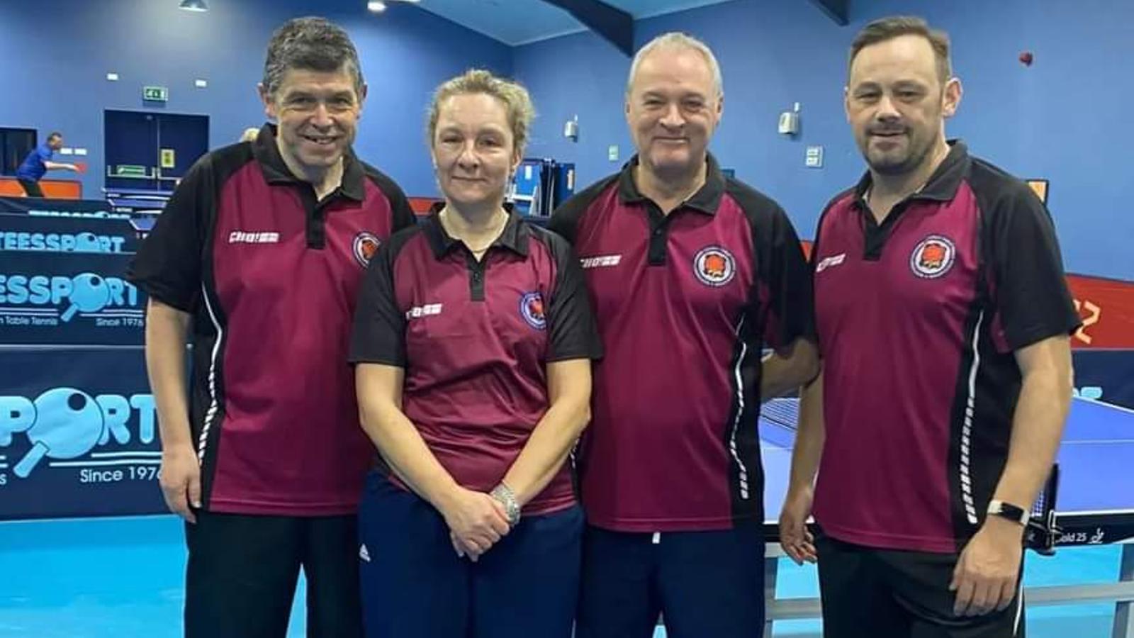 Northamptonshire County Table Tennis Association TT Leagues