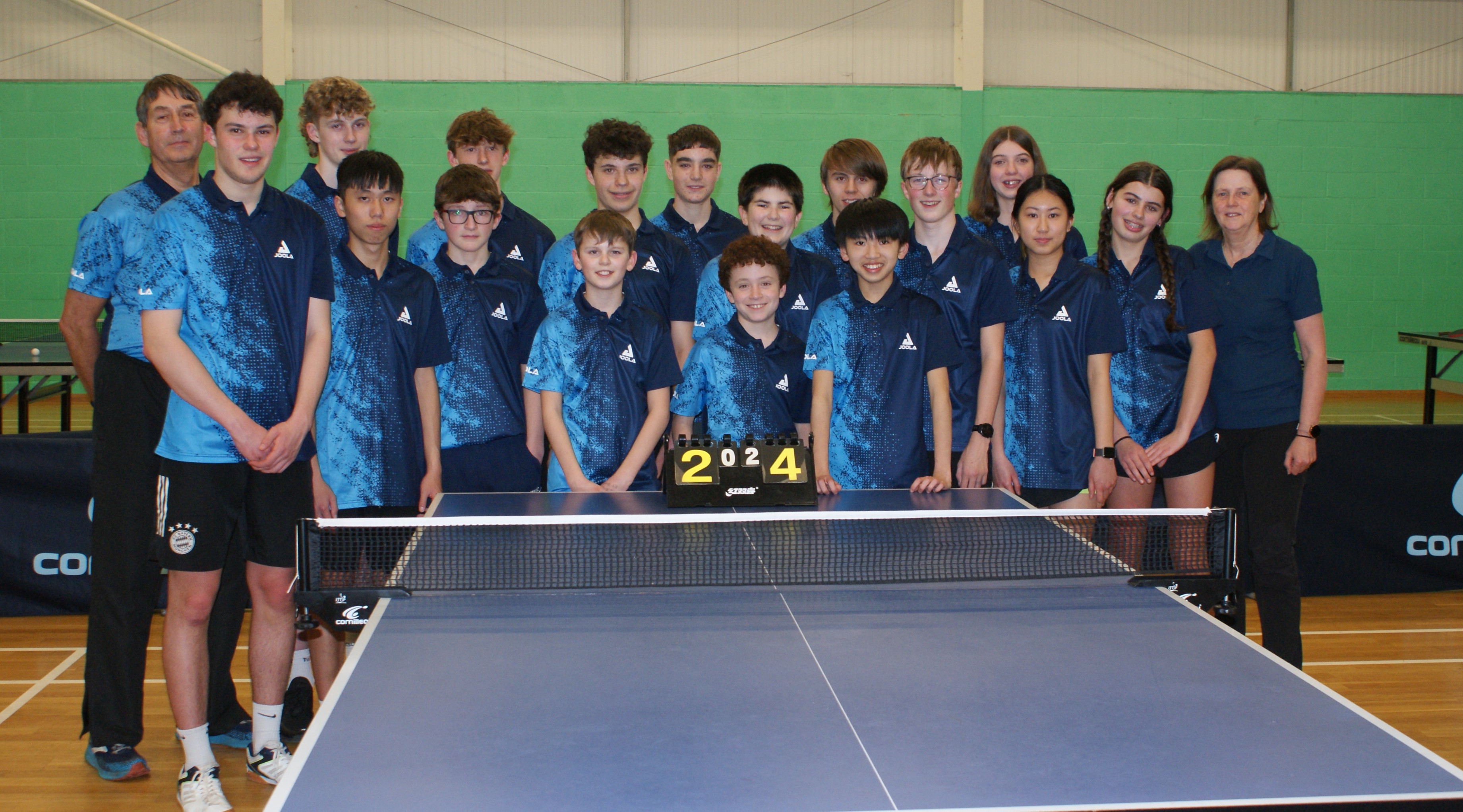 Gloucestershire County Table Tennis Association TT Leagues