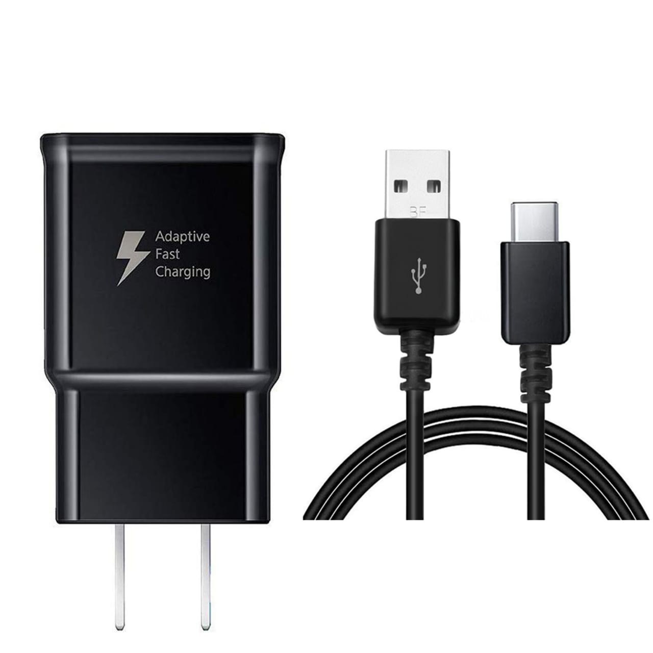 Adaptive Fast Wall Charger Galaxy S7 with MicroUSB Cable Compatible