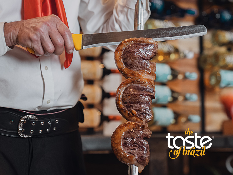 Newark The Taste of Brazil Steakhouse