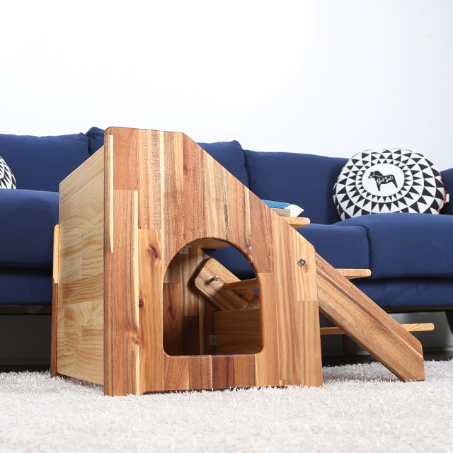 doubledeck dog bed(with stairs) DB22S
