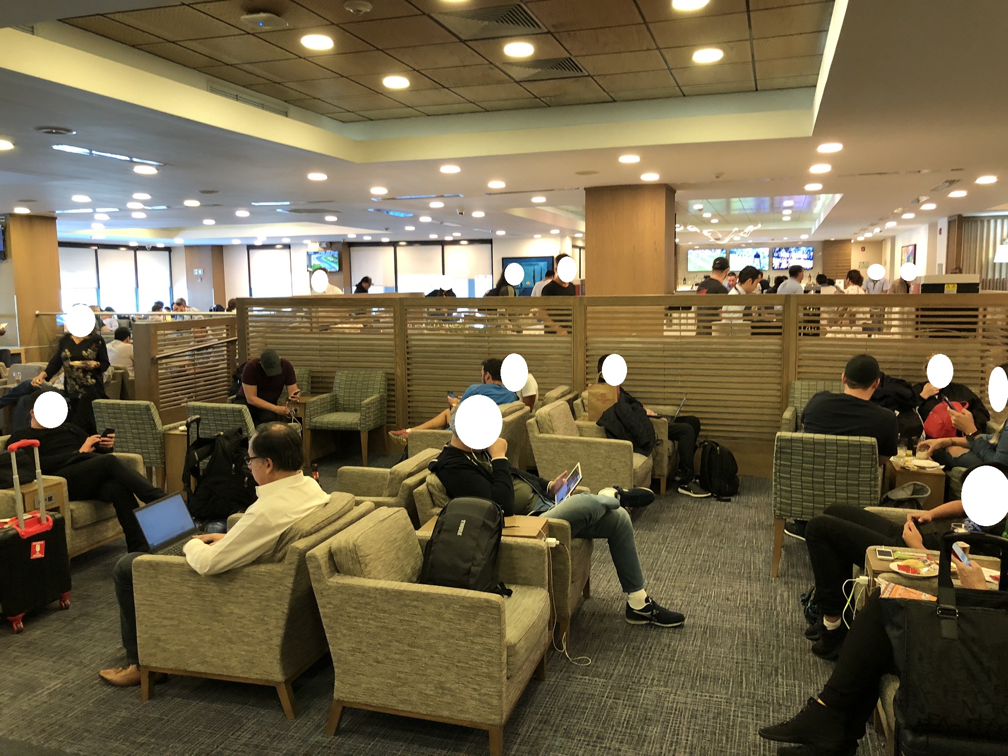 Copa Club Tocumen Airport and The Lounge Panama by Global Lounge