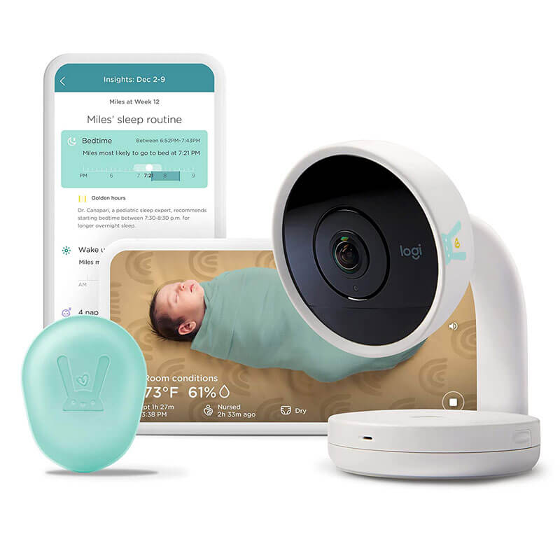 Smart Baby Monitor and Sleep System Bundle TTPM
