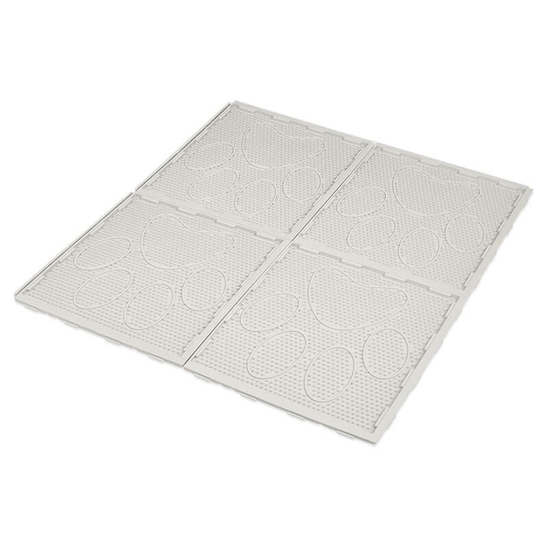 Trackless Cat Litter Mat Tiles TTPM