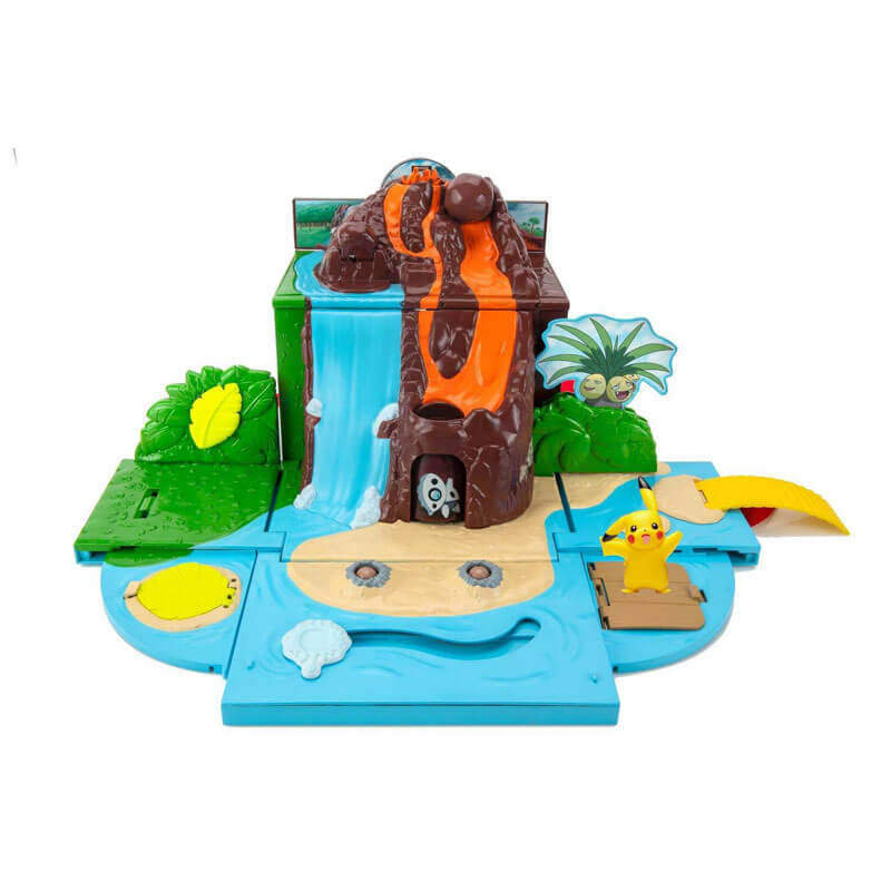 Pokemon Carry Case Volcano Playset TTPM