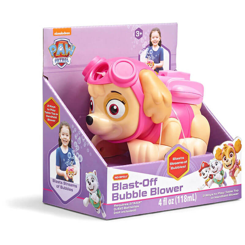 PAW Patrol BlastOff Bubble Blowers TTPM