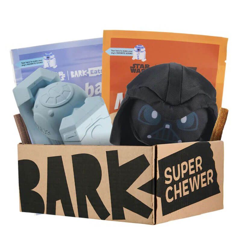 BarkBox Super Chewer Star Wars Dog Toys | TTPM