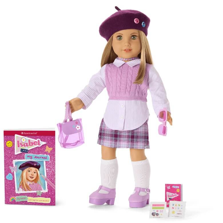 American Girl 1999 Isabel Hoffman and Accessories TTPM