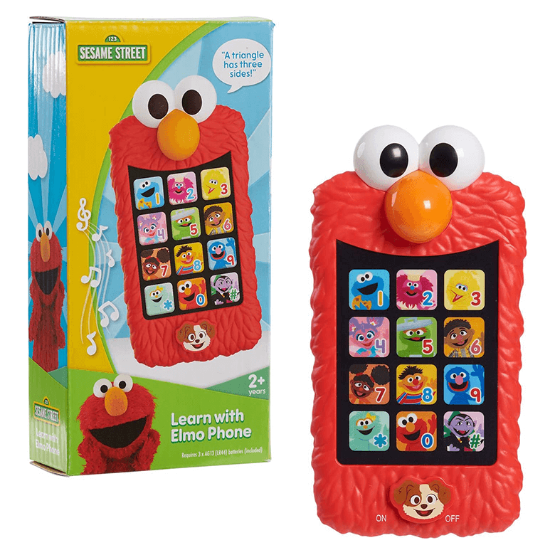 Sesame Street Dino Stomp Elmo, Elmo’s Learning Letters, and Learn with