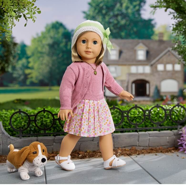 American Girl Kit Kittredge's Special Edition Birthday Collection TTPM
