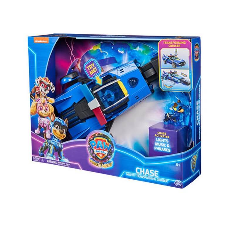 PAW Patrol The Mighty Movie Chase Mighty Transforming Cruiser | TTPM