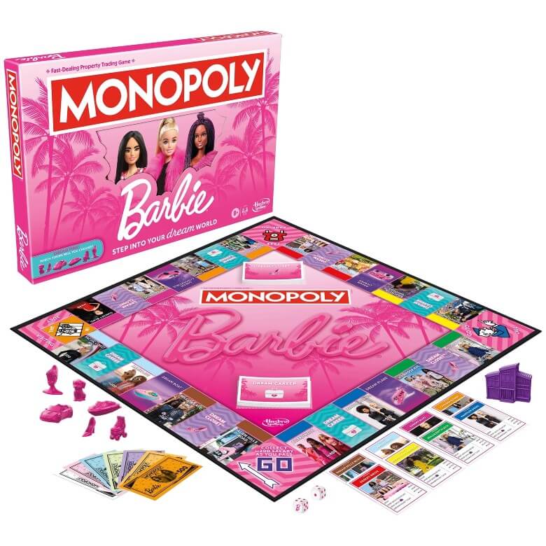 Monopoly Barbie Edition TTPM