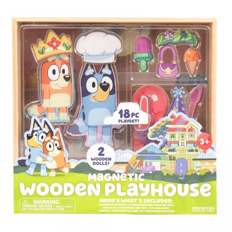 Bluey Wooden Playhouse TTPM