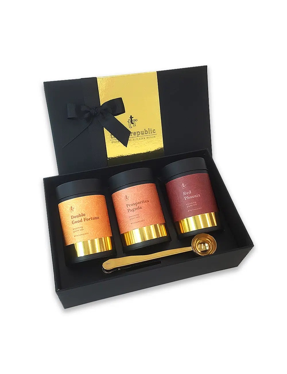 Blooming Tea Trio Gift Set The Tea Republic