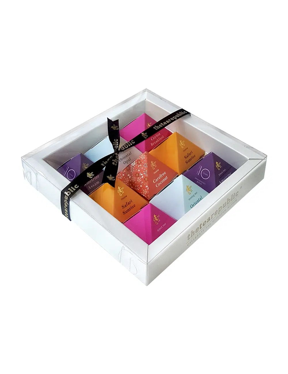 Curiositea Tea Pyramid Gift Box The Tea Republic