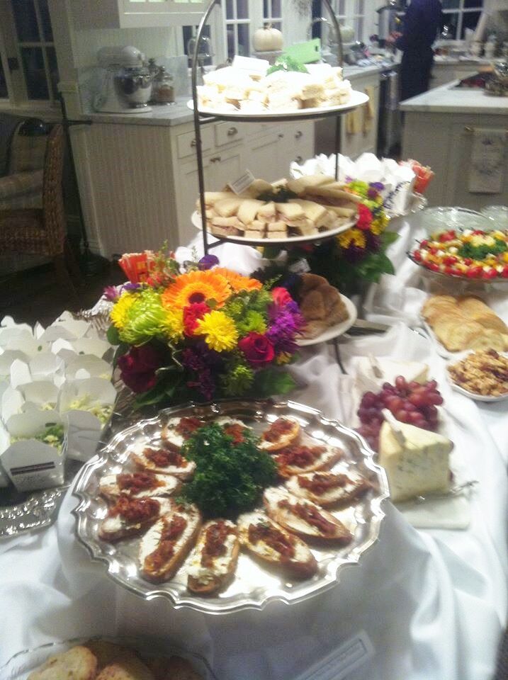Tea Finger Sandwiches Tea Traditions Catered Tea Parties