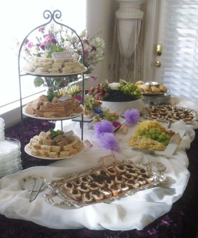 Afternoon Tea Buffet Tea Traditions Catered Tea Parties