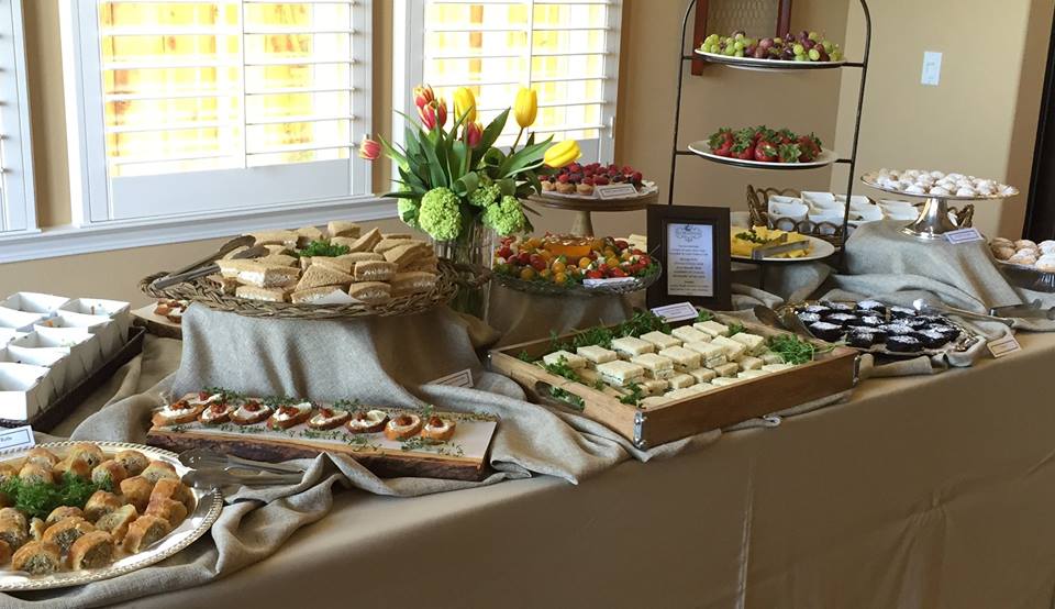 Afternoon Tea Buffet Tea Traditions Catered Tea Parties