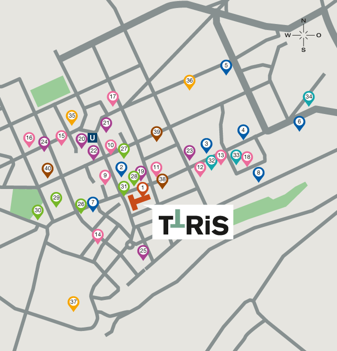 Standort TTRIS wohnen, arbeiten, leben