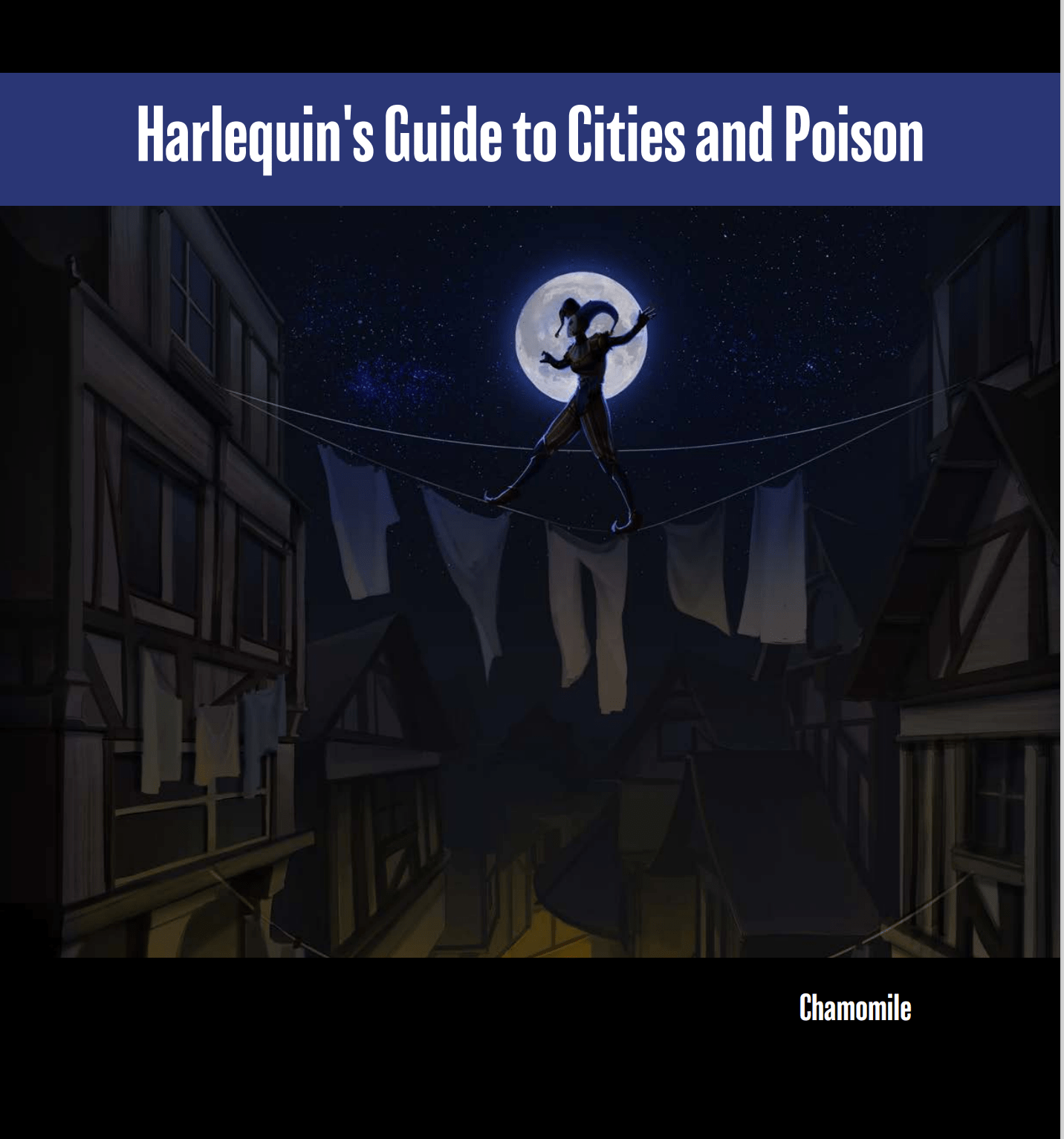 Harlequin’s Guide to Cities and Poison Review The TTRPG Factory