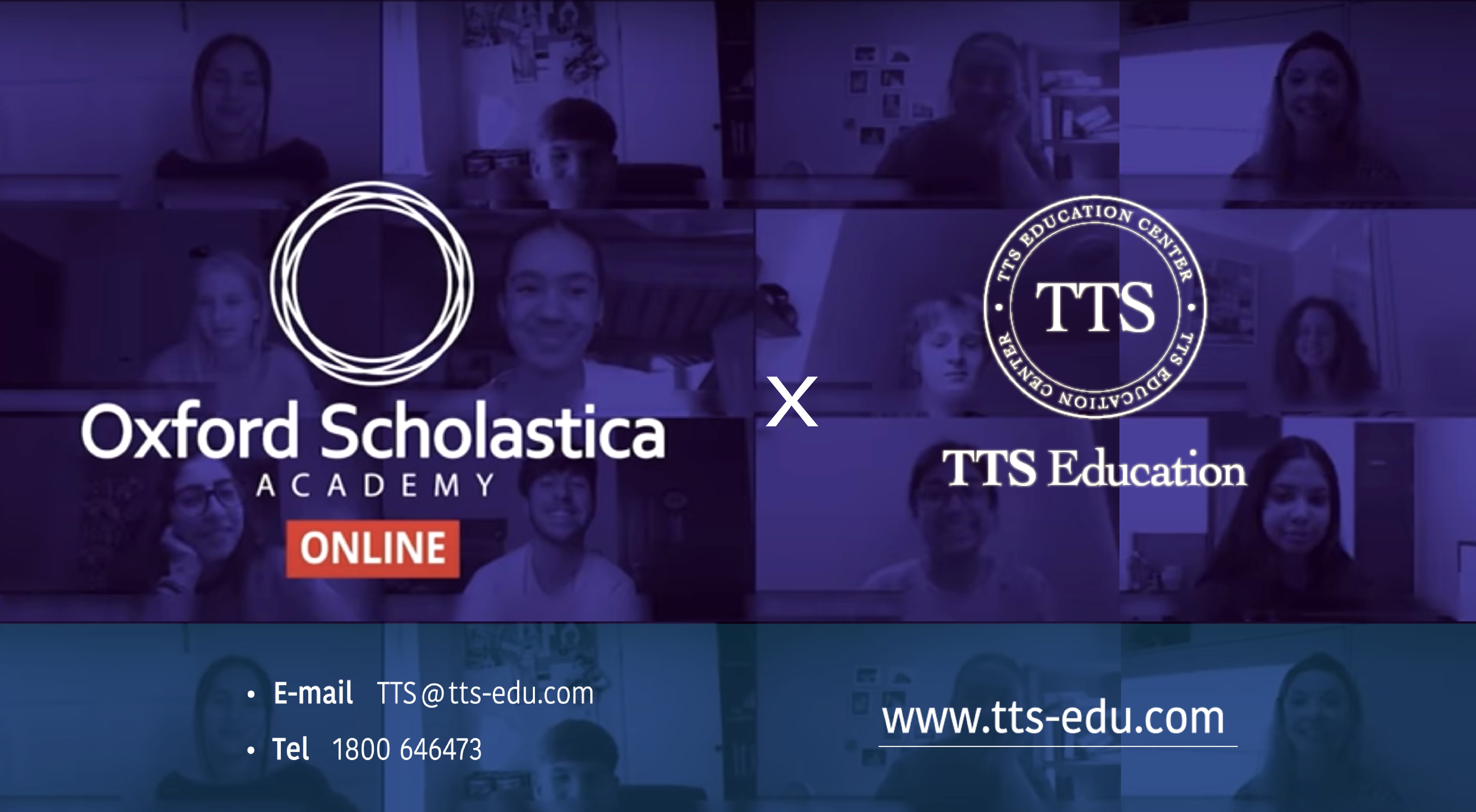 Oxford Scholastica online X TTS Education Presentation Program 2020 DEC