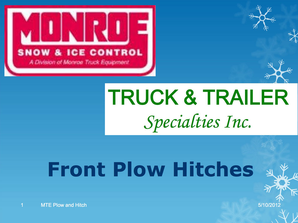 Hitches Truck & Trailer Specialties