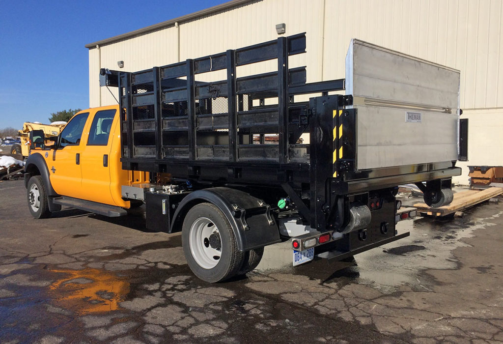 Installation Truck & Trailer Specialties