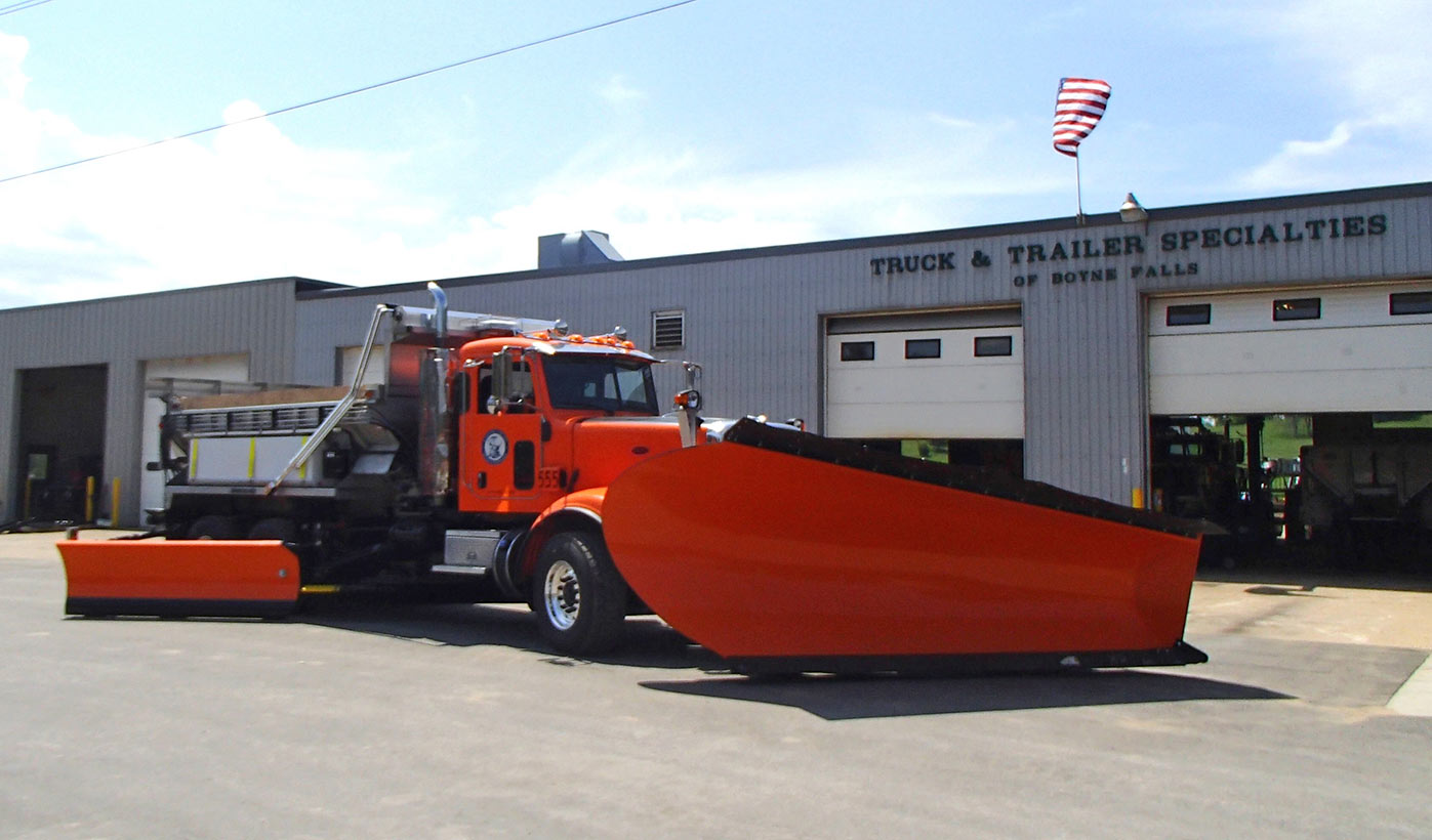 New Truck Builds Truck & Trailer Specialties