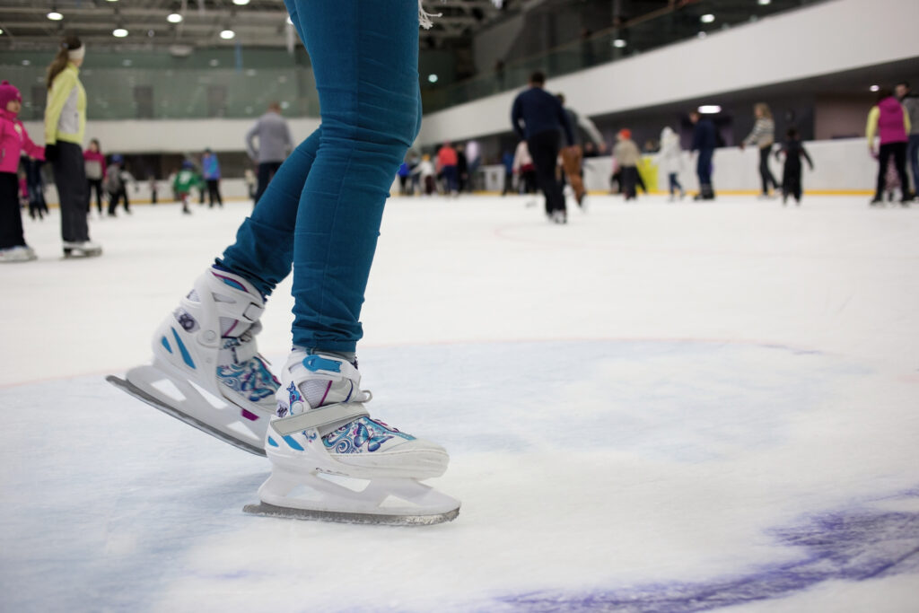 Telford Ice Rink for Children • TTS Shrewsbury