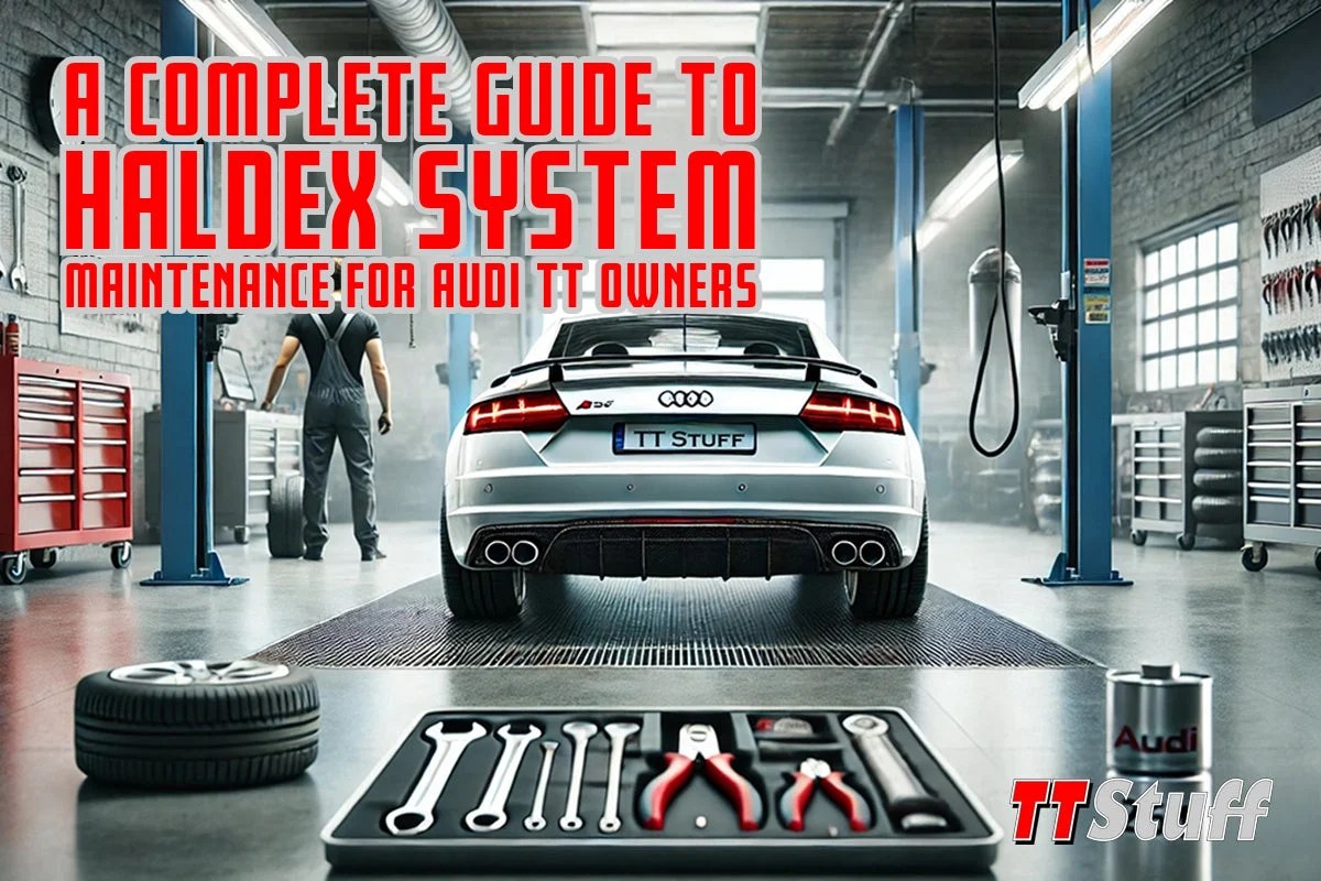 Avoid Costly Repairs: A Complete Guide to Haldex System Maintenance fo