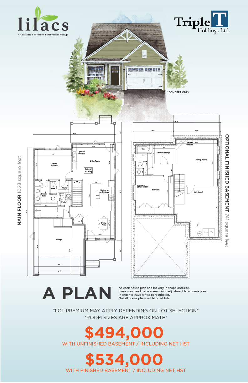 Triple T Holdings Inc. Lilacs Lakefield