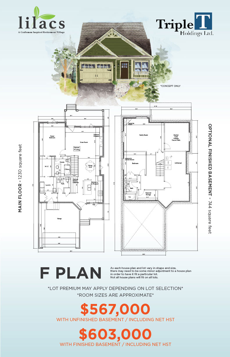 Triple T Holdings Inc. Lilacs Lakefield