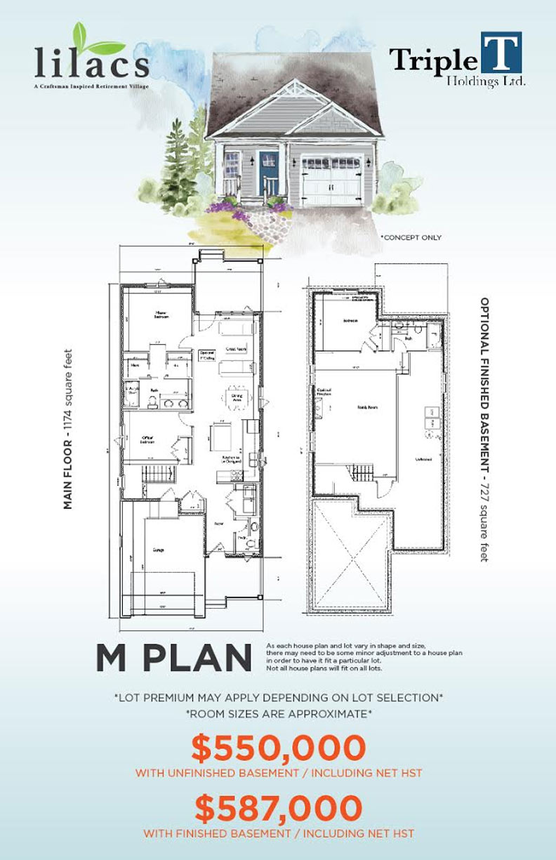 Triple T Holdings Inc. Lilacs Lakefield