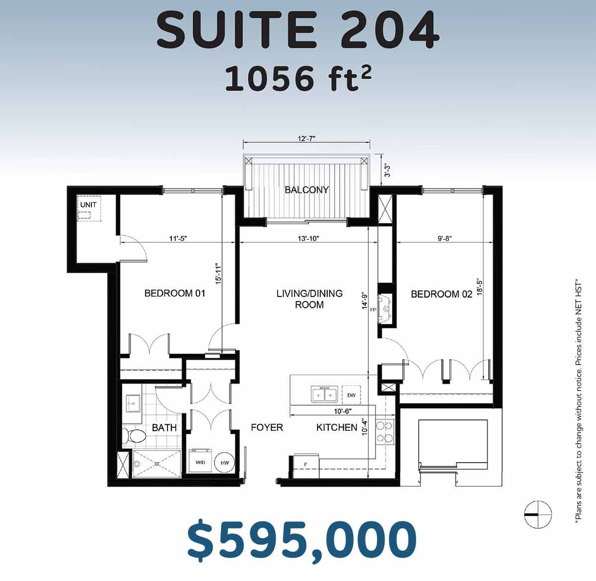 Triple T Holdings Inc. Lilacs Lakefield Condo Unit 204