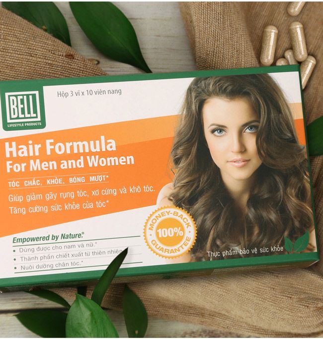 HAIR FORMULA FOR MEN AND WOMEN VIÊN UỐNG DƯỠNG TÓC