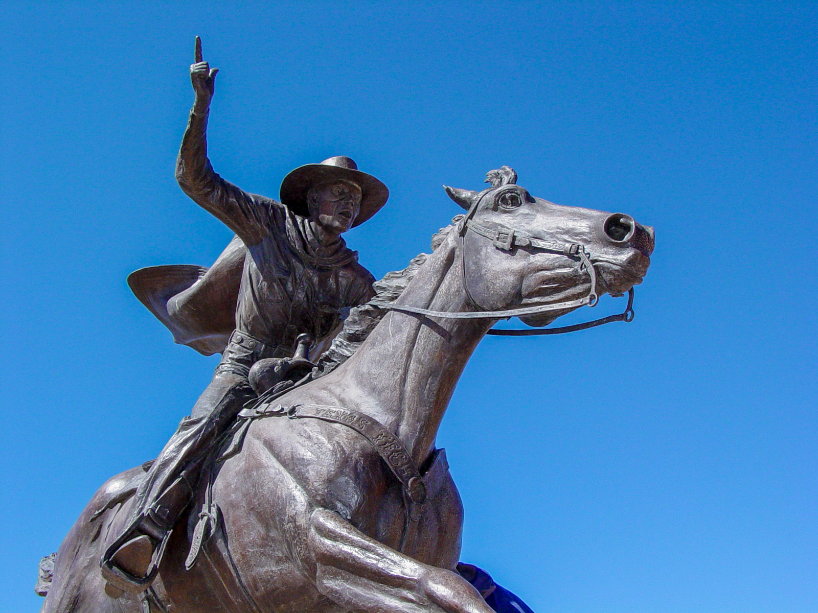 Masked Rider Public Art Collection Texas Tech University System