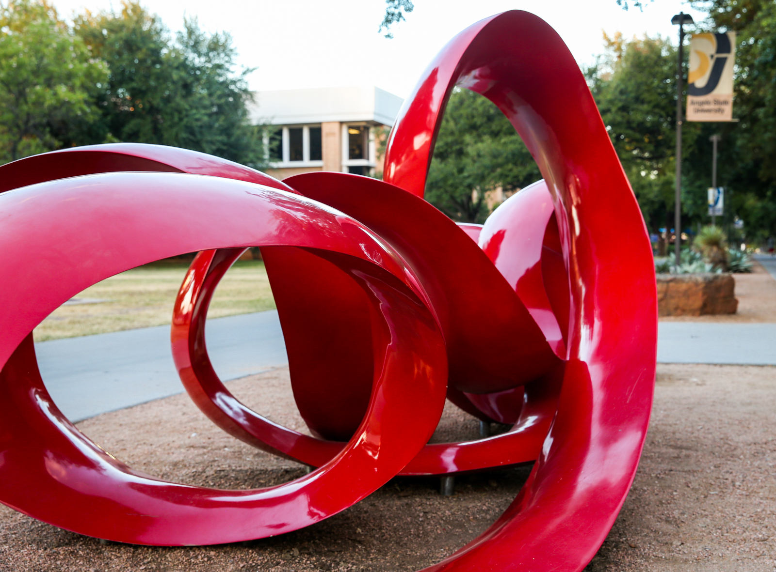 Kinesis Public Art Collection Texas Tech University System