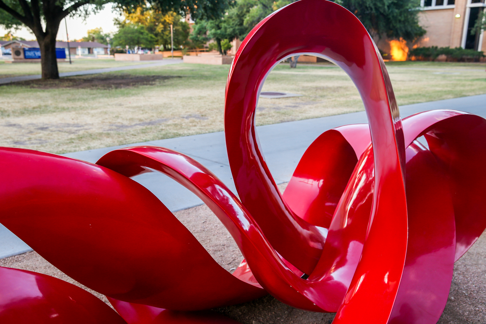 Kinesis Public Art Collection Texas Tech University System