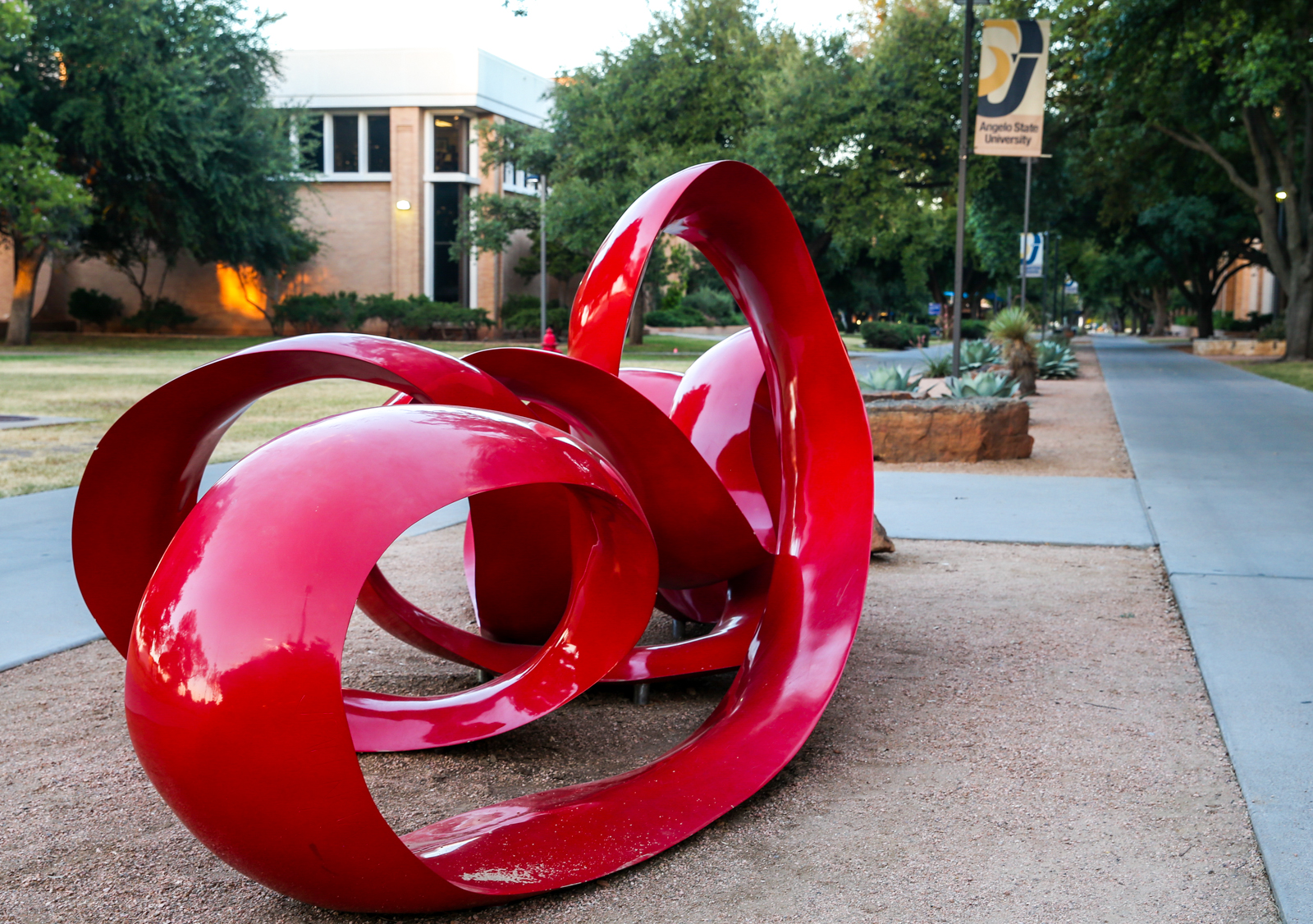 Kinesis Public Art Collection Texas Tech University System