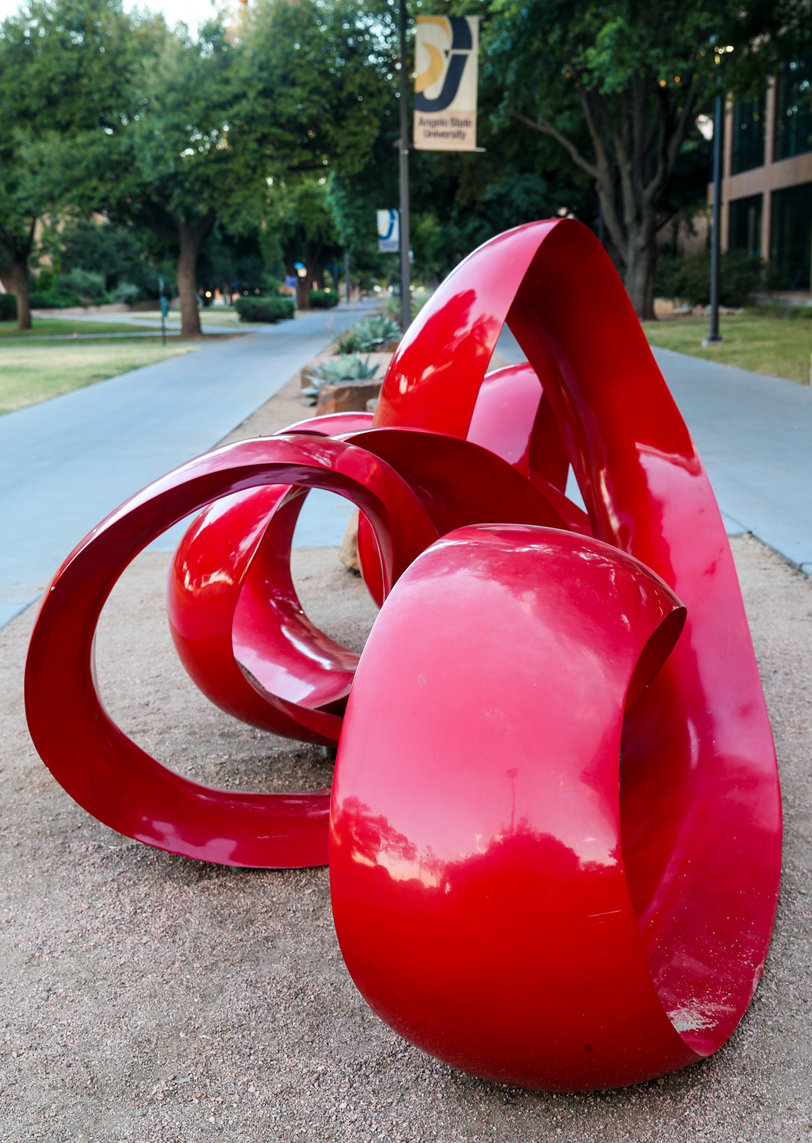 Kinesis Public Art Collection Texas Tech University System